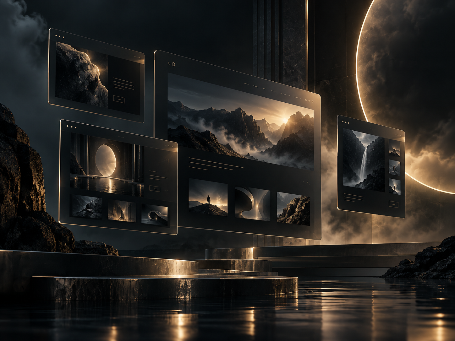 Cinematic Web Design