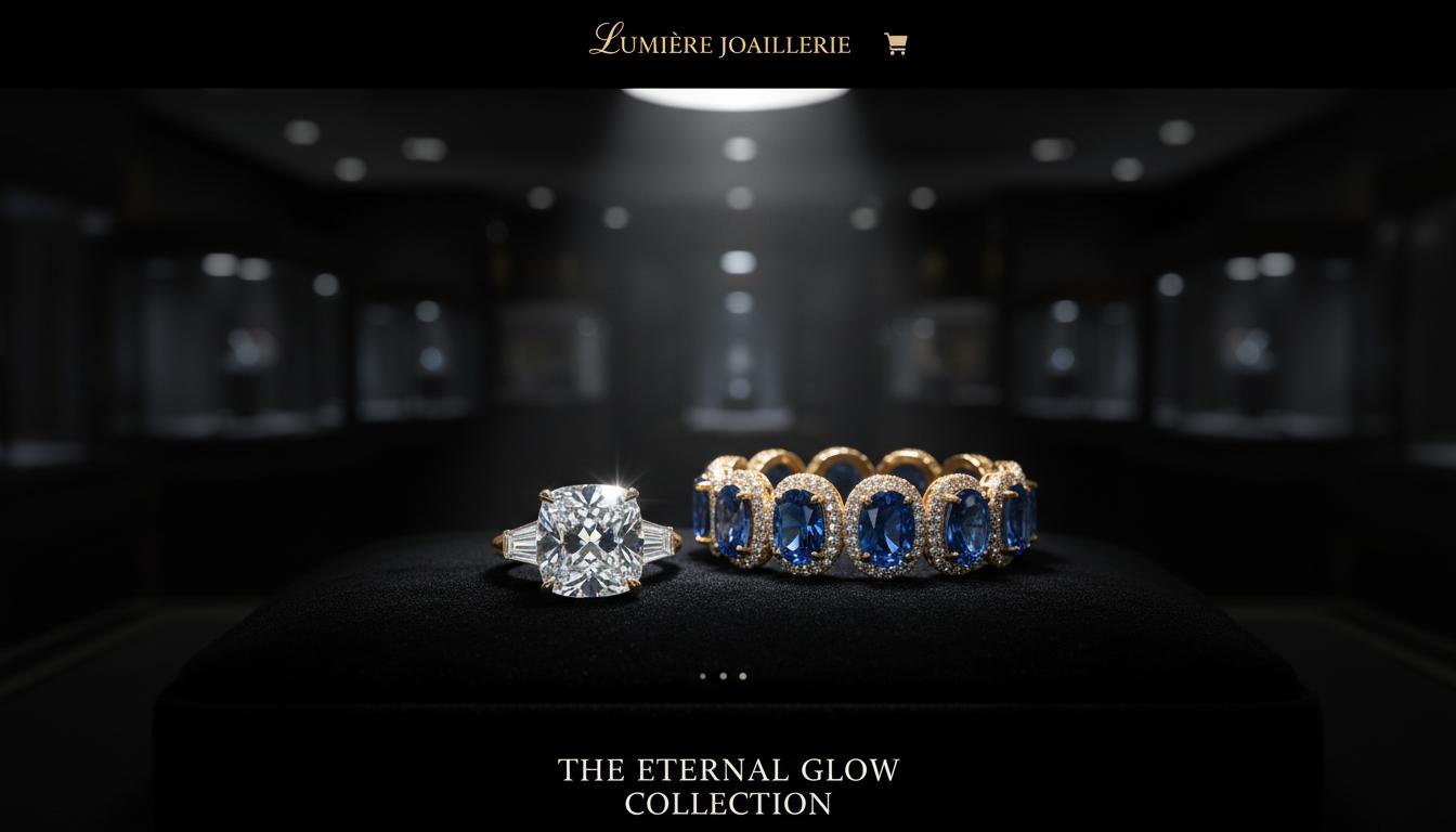 AURUM GEMS website design project